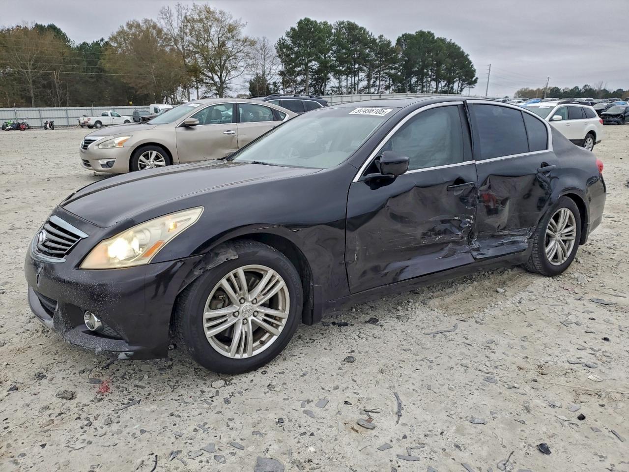 2013 Infiniti G37