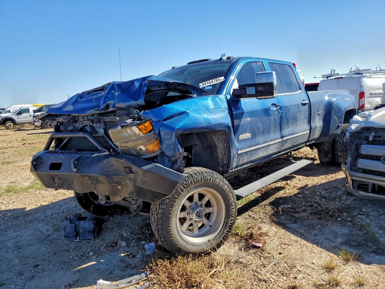 2017 Chevrolet Silverado 3500