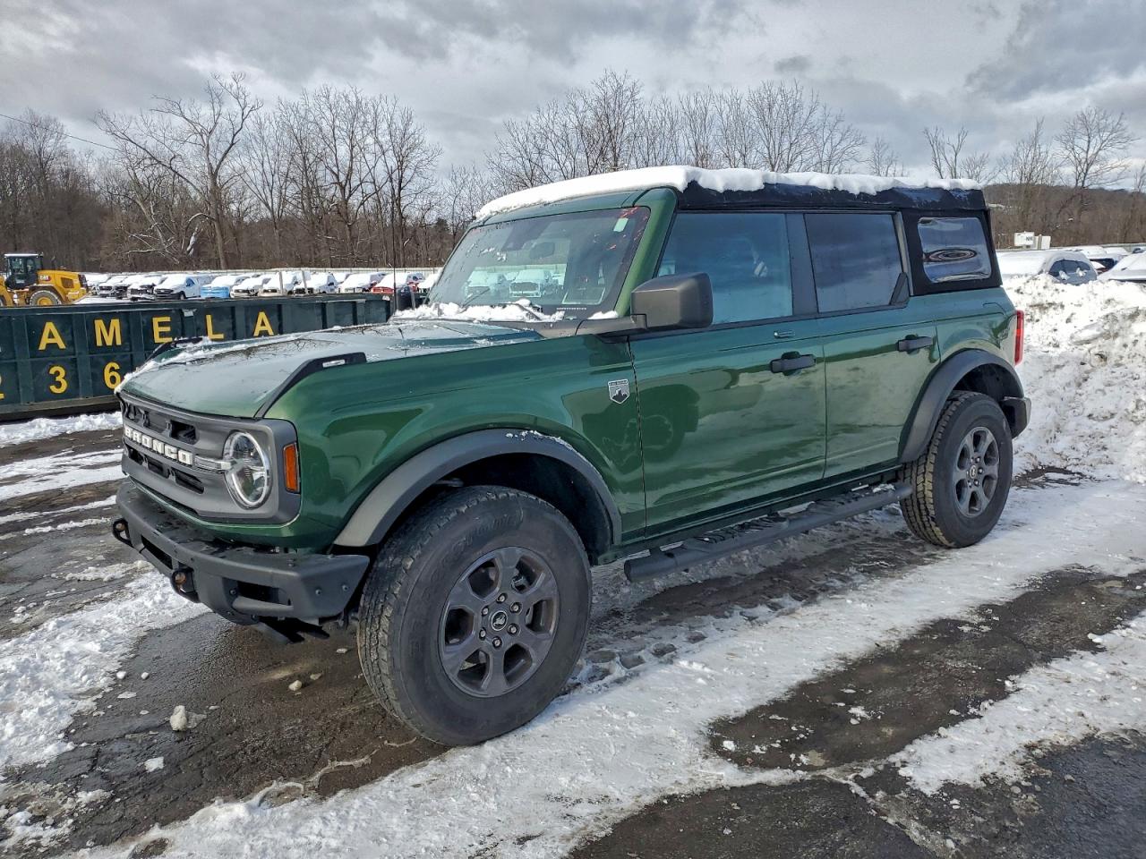 2022 Ford Bronco