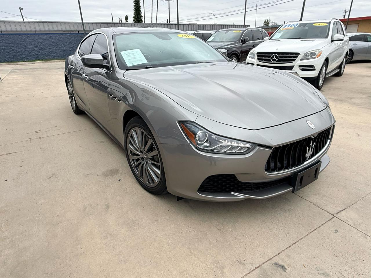 2017 Maserati Ghibli