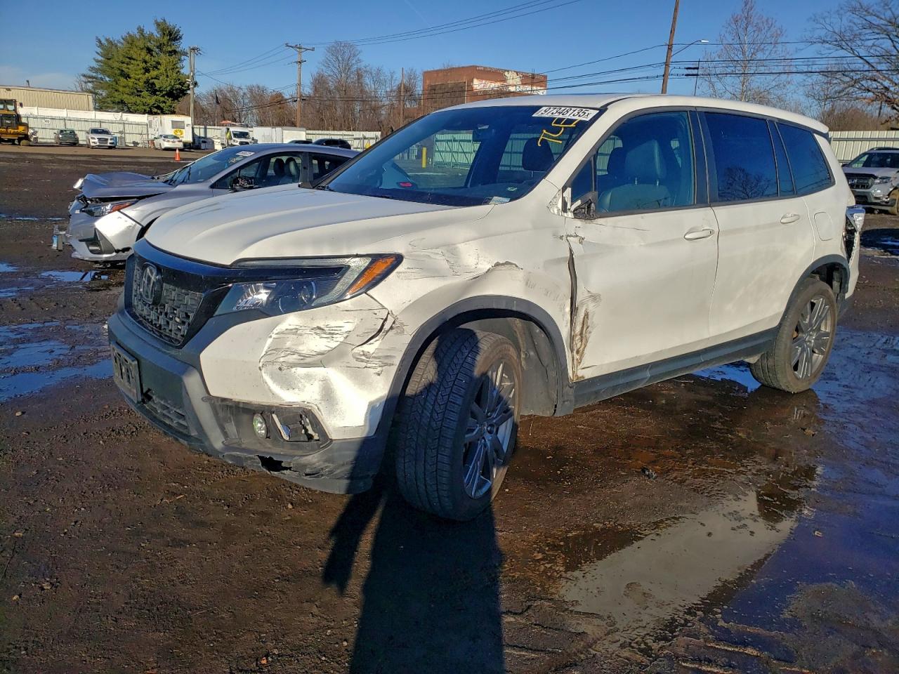 2021 Honda Passport