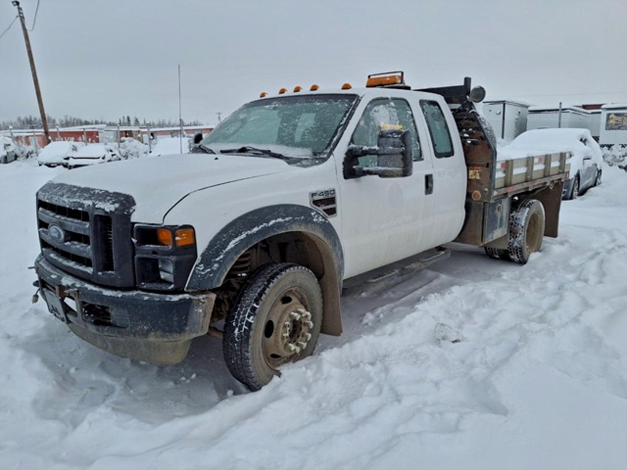 2008 Ford F-450 Super Duty