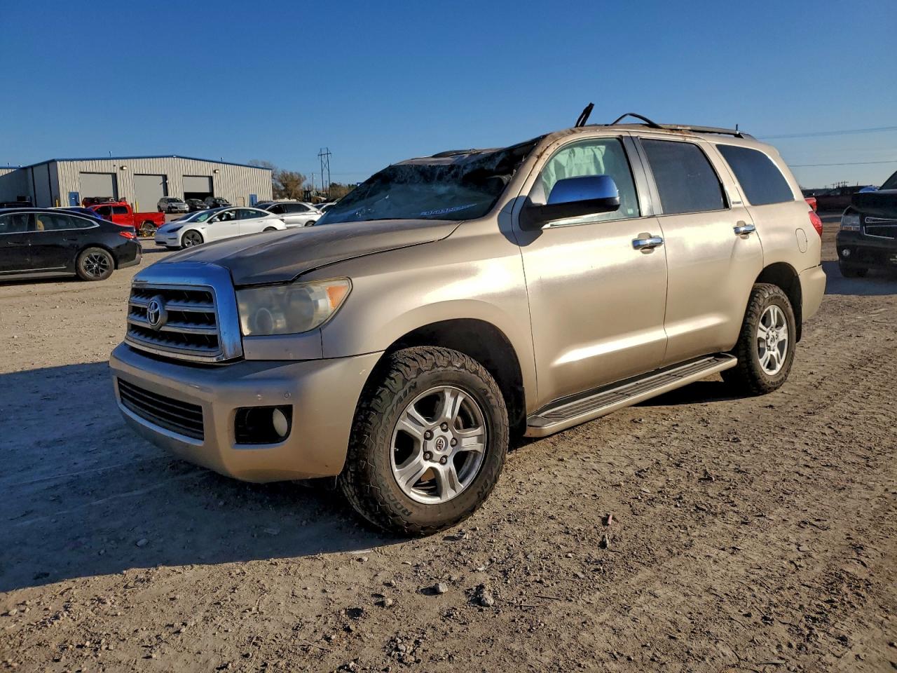 2008 Toyota Sequoia