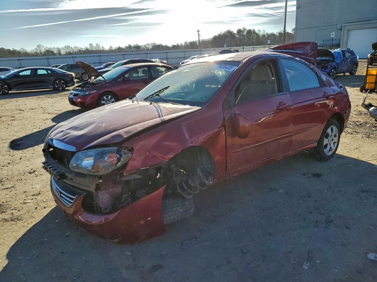 2009 Kia Spectra