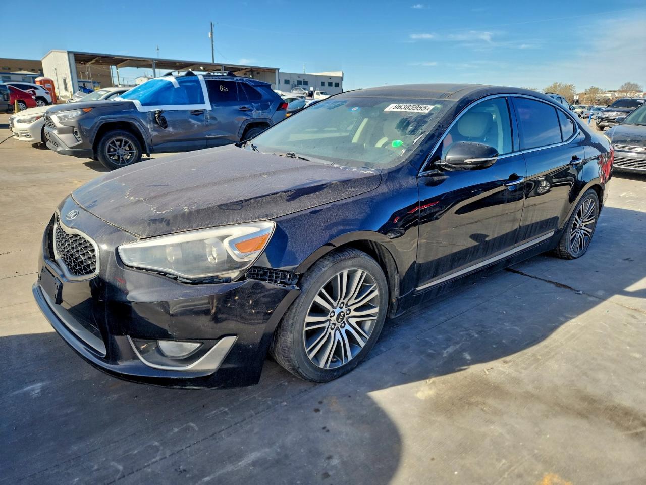 2015 Kia Cadenza