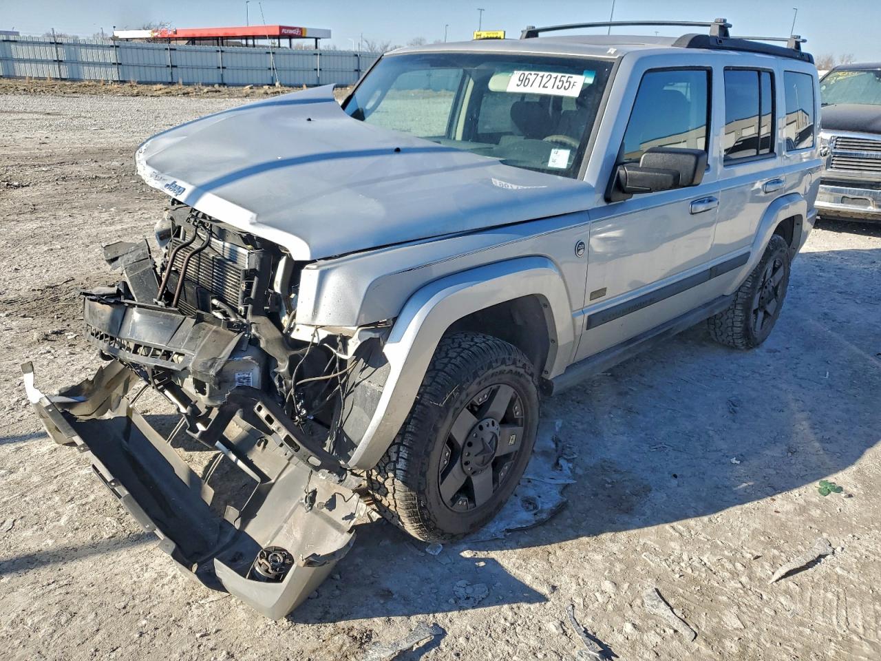 2008 Jeep Commander