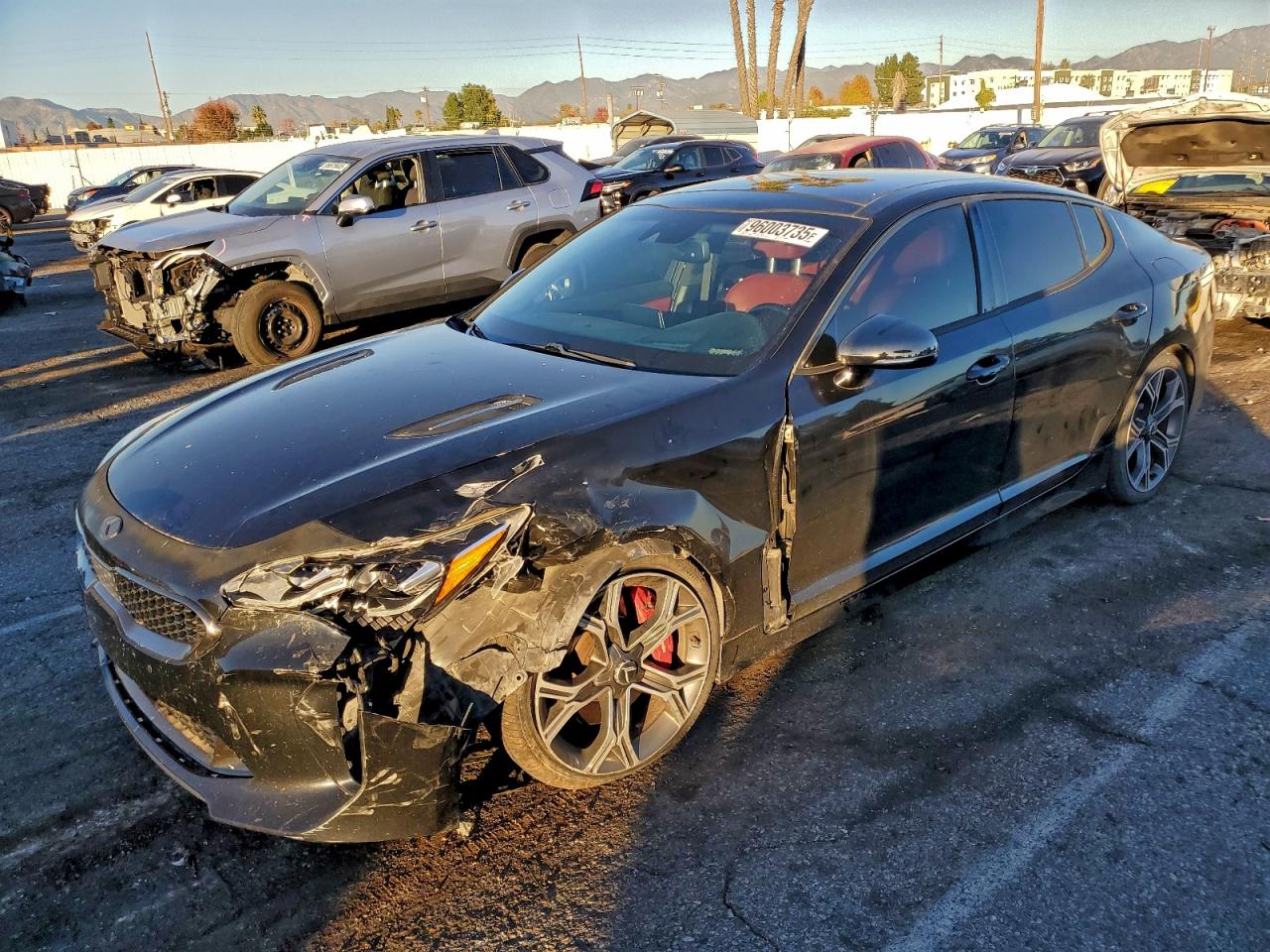 2018 Kia Stinger