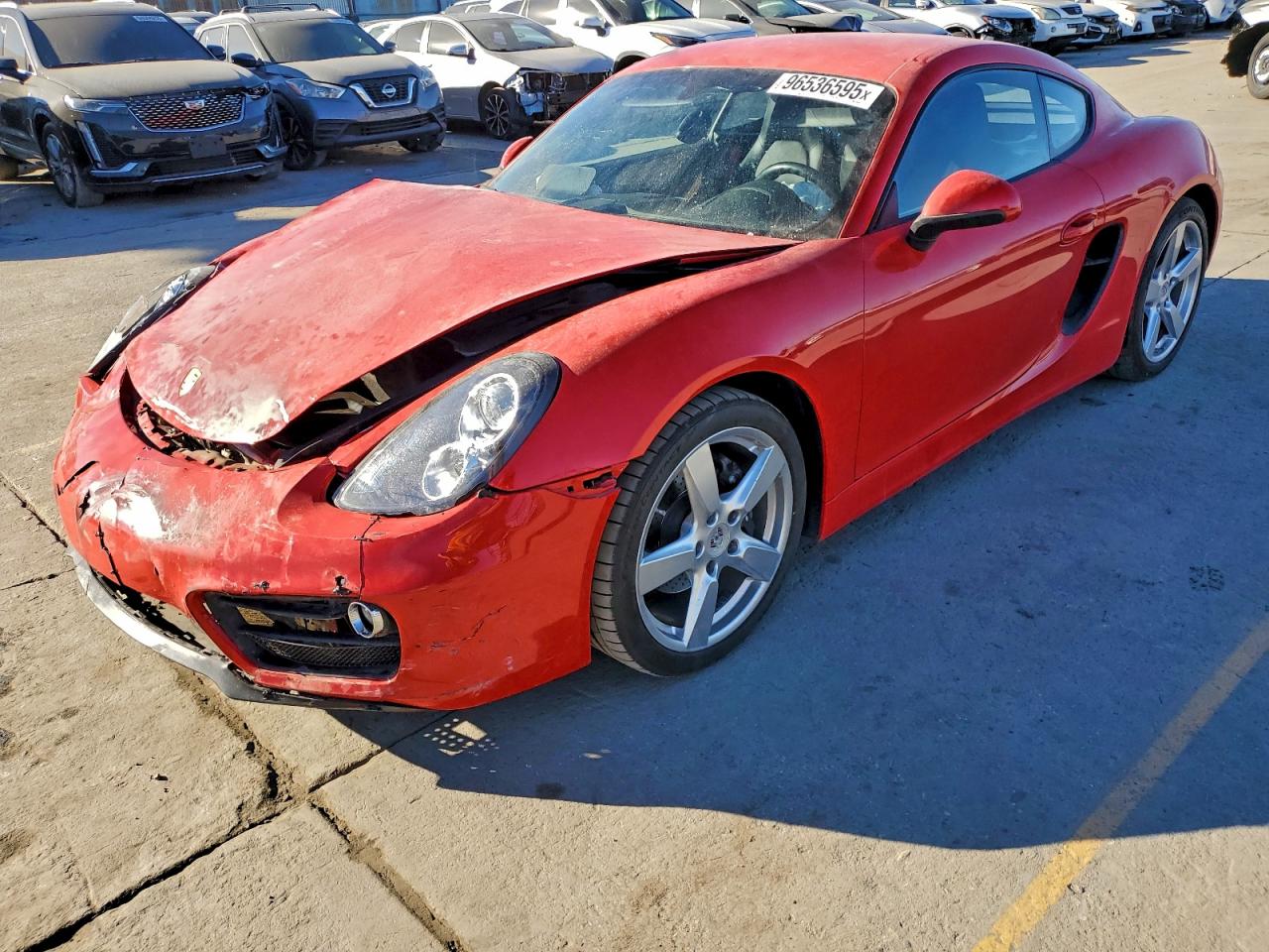 2015 Porsche Cayman