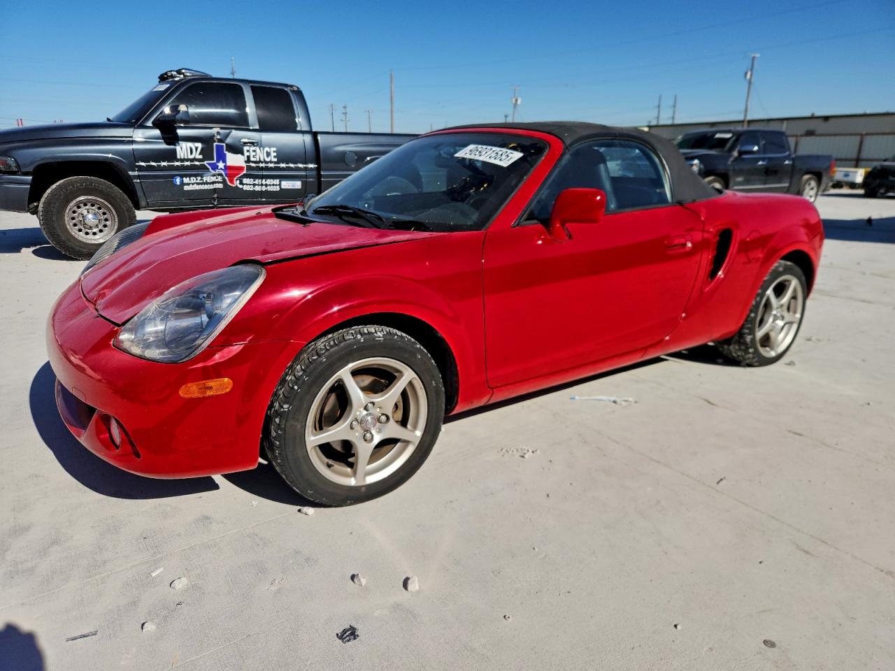 2003 Toyota Mr2
