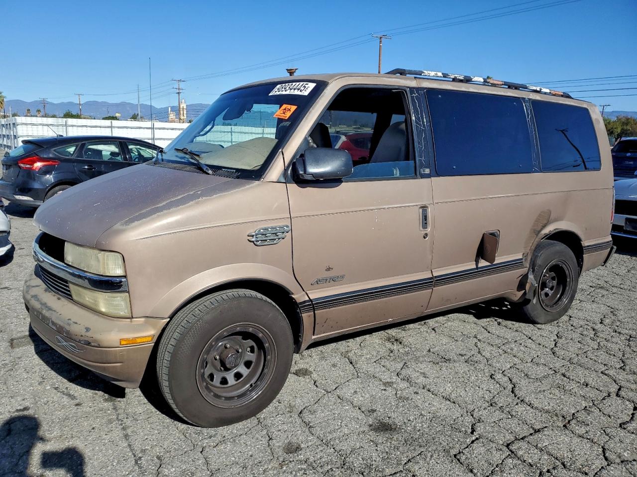 1998 Chevrolet Astro