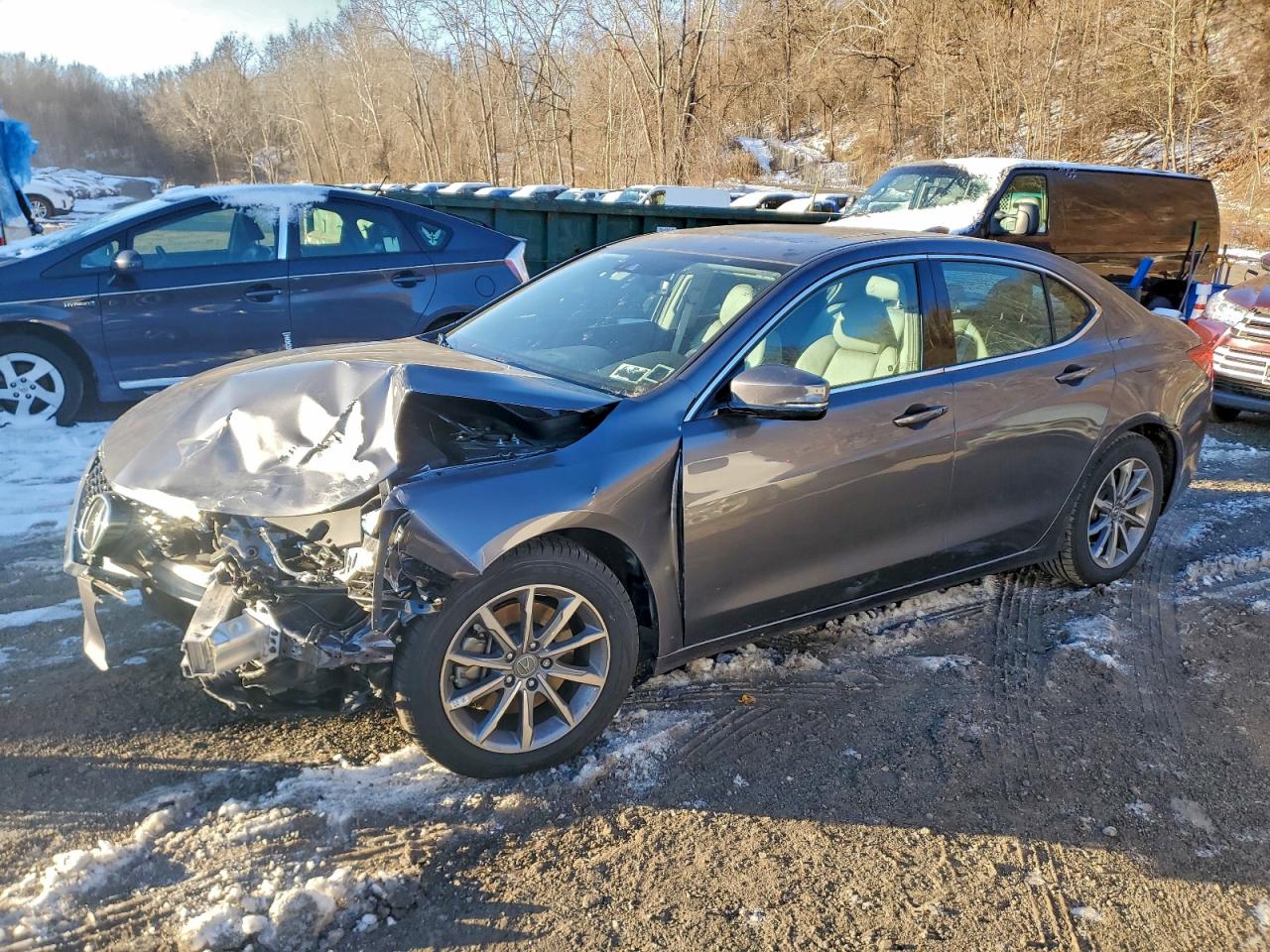 2018 Acura TLX