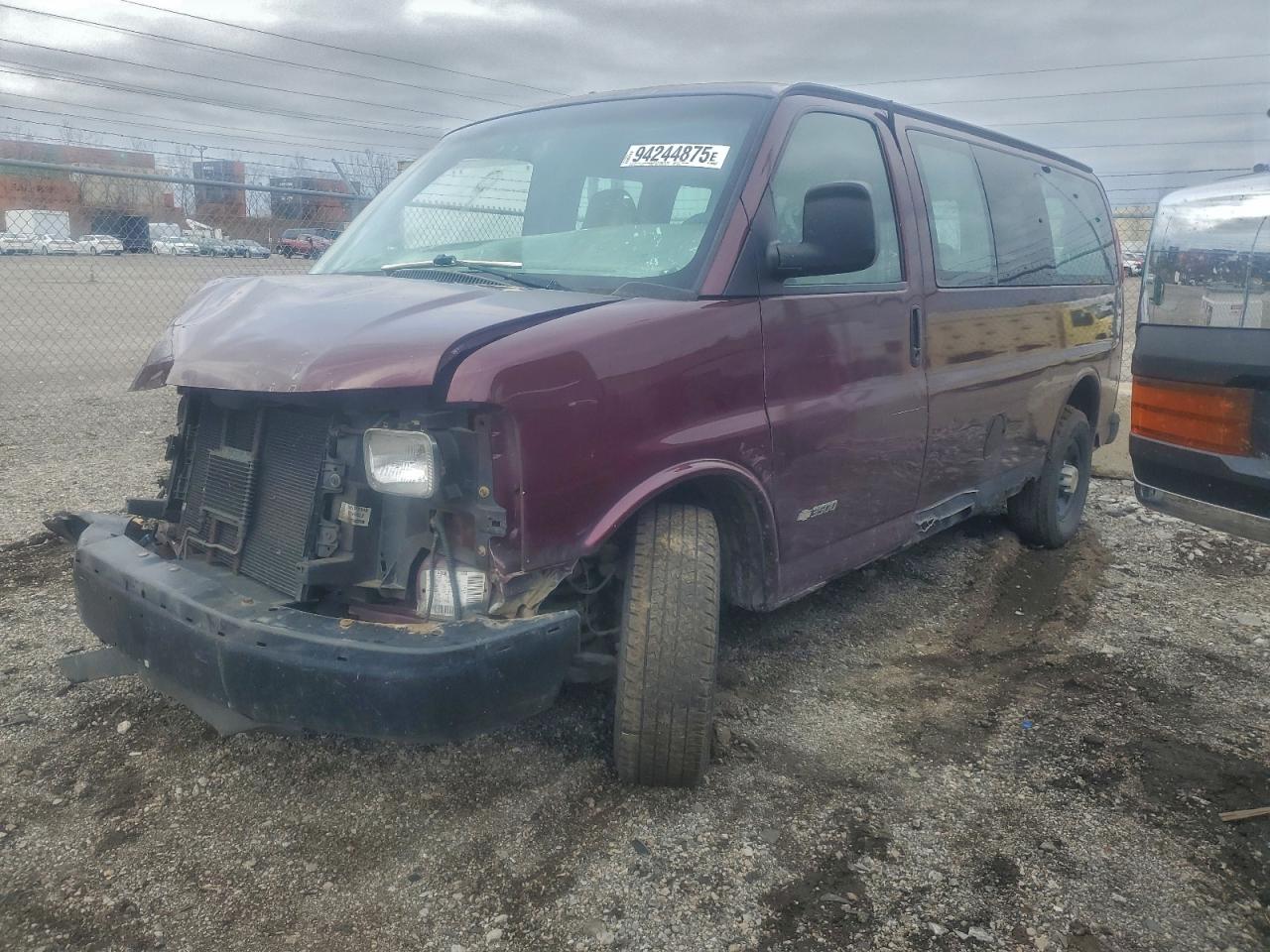 2003 Chevrolet Express 3500