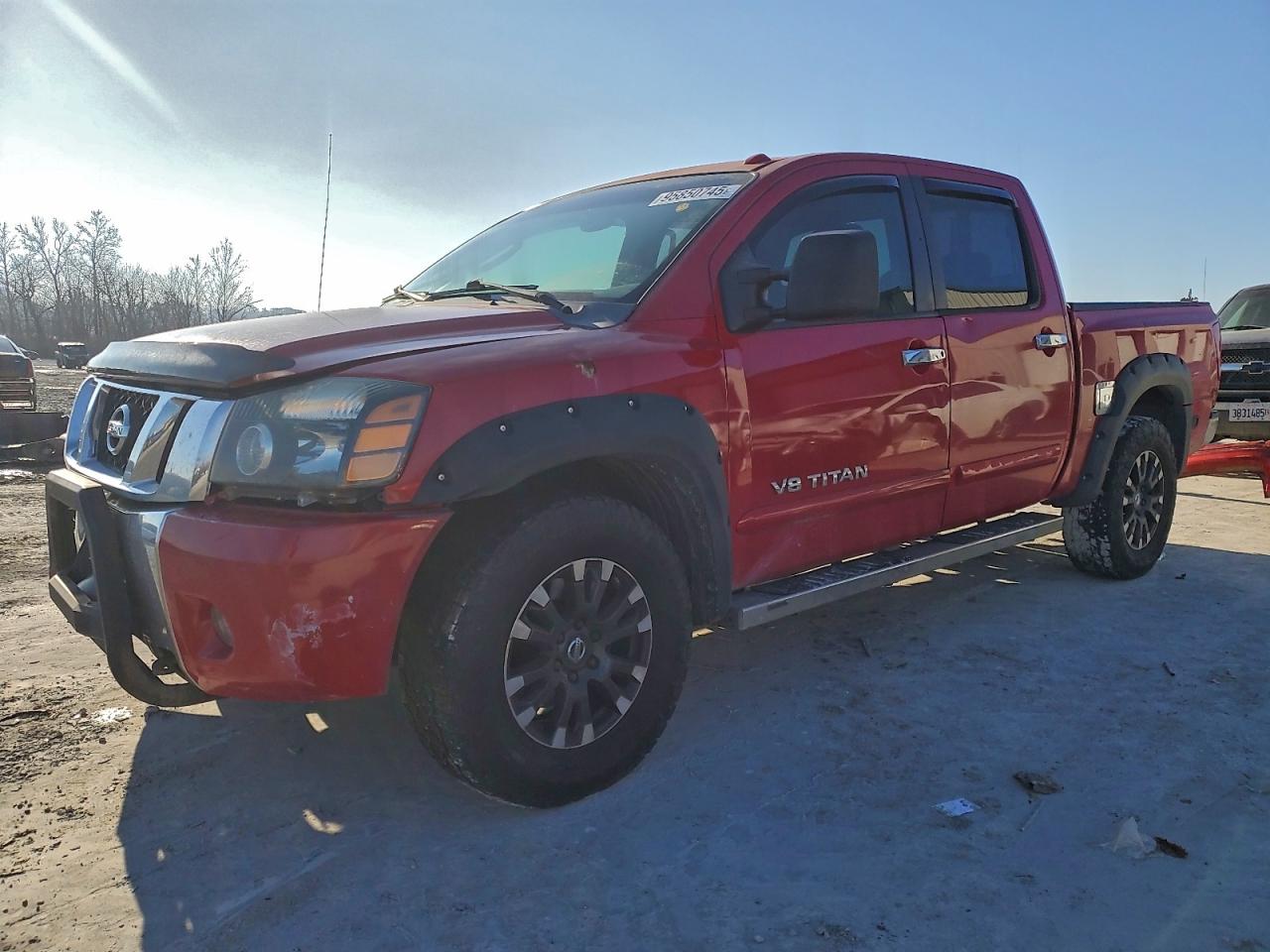 2008 Nissan Titan