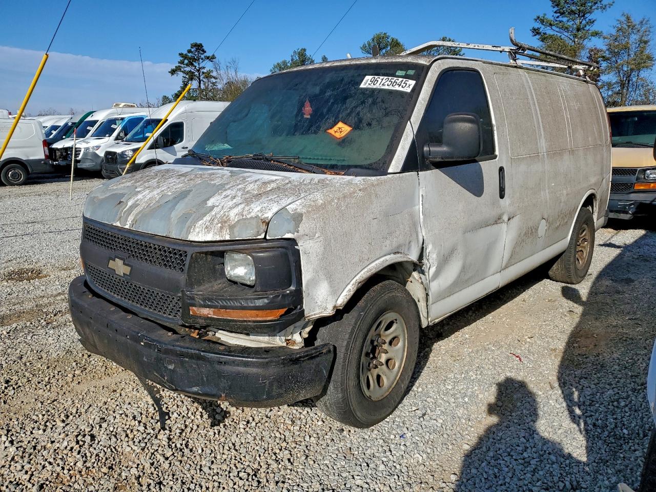 2012 Chevrolet Express 1500