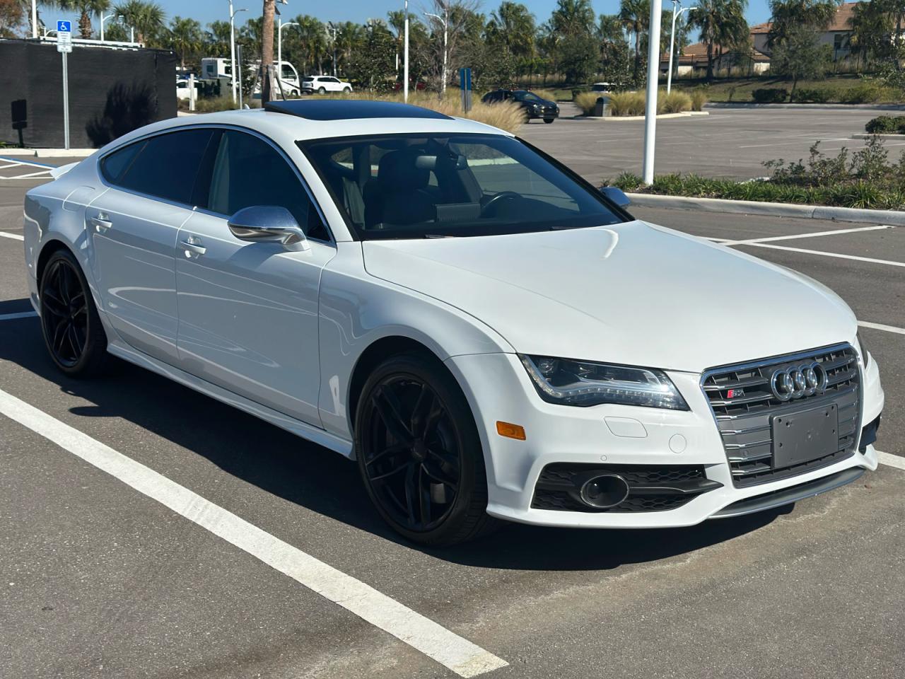 2013 Audi S7