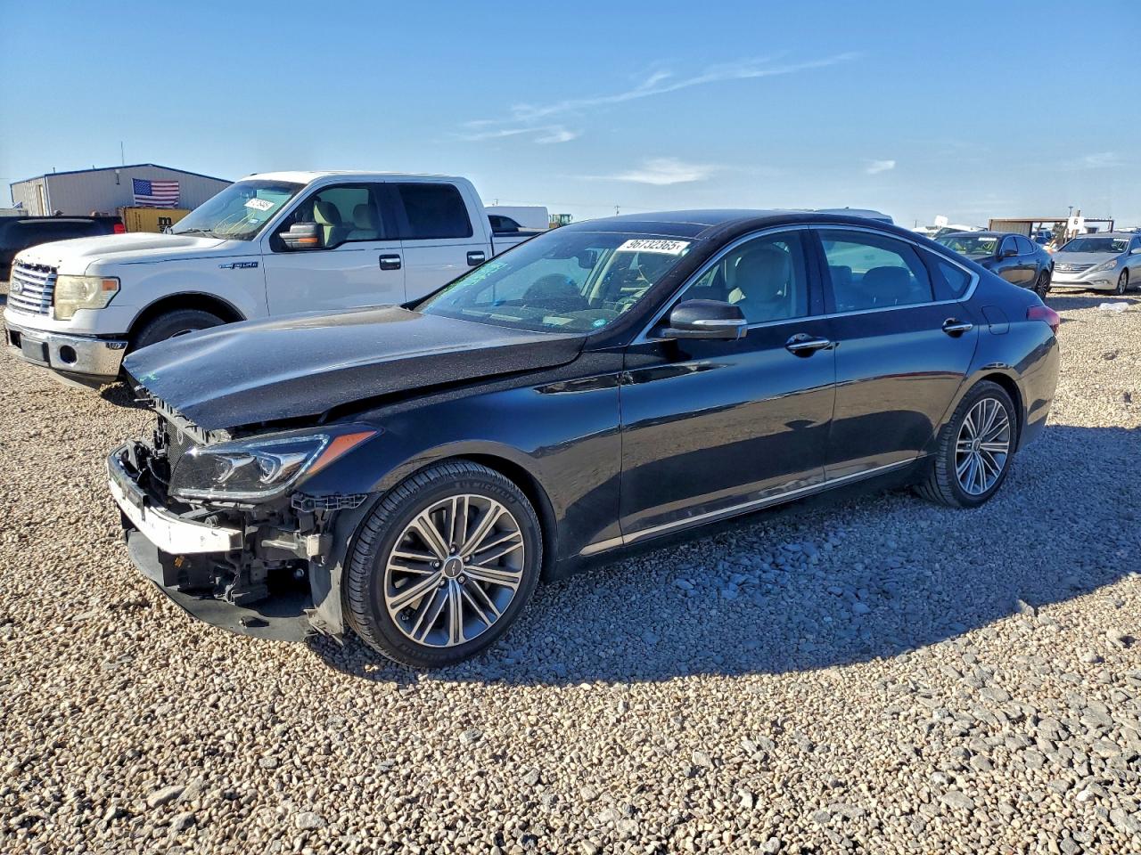 2020 Genesis G80