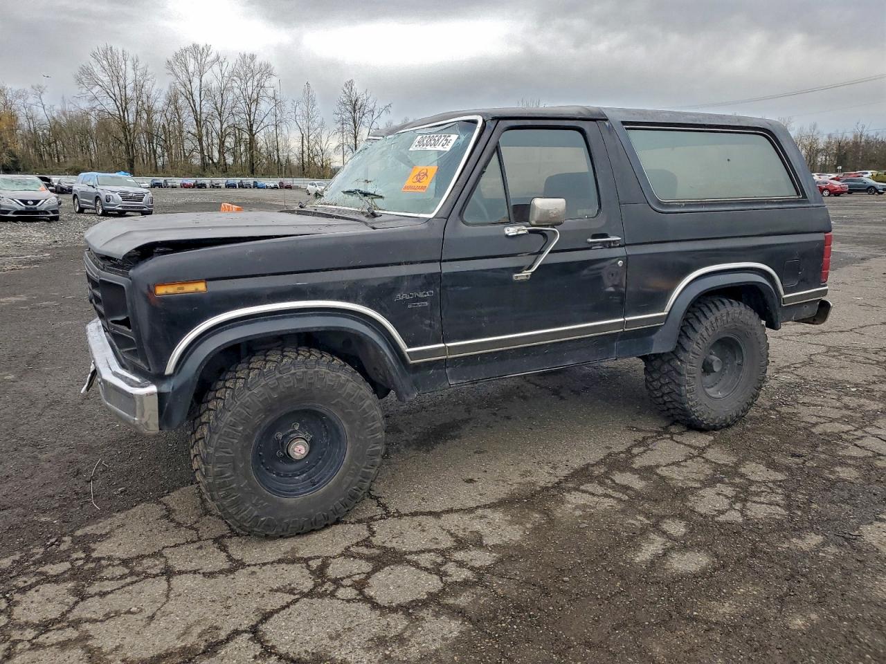 1986 Ford Bronco
