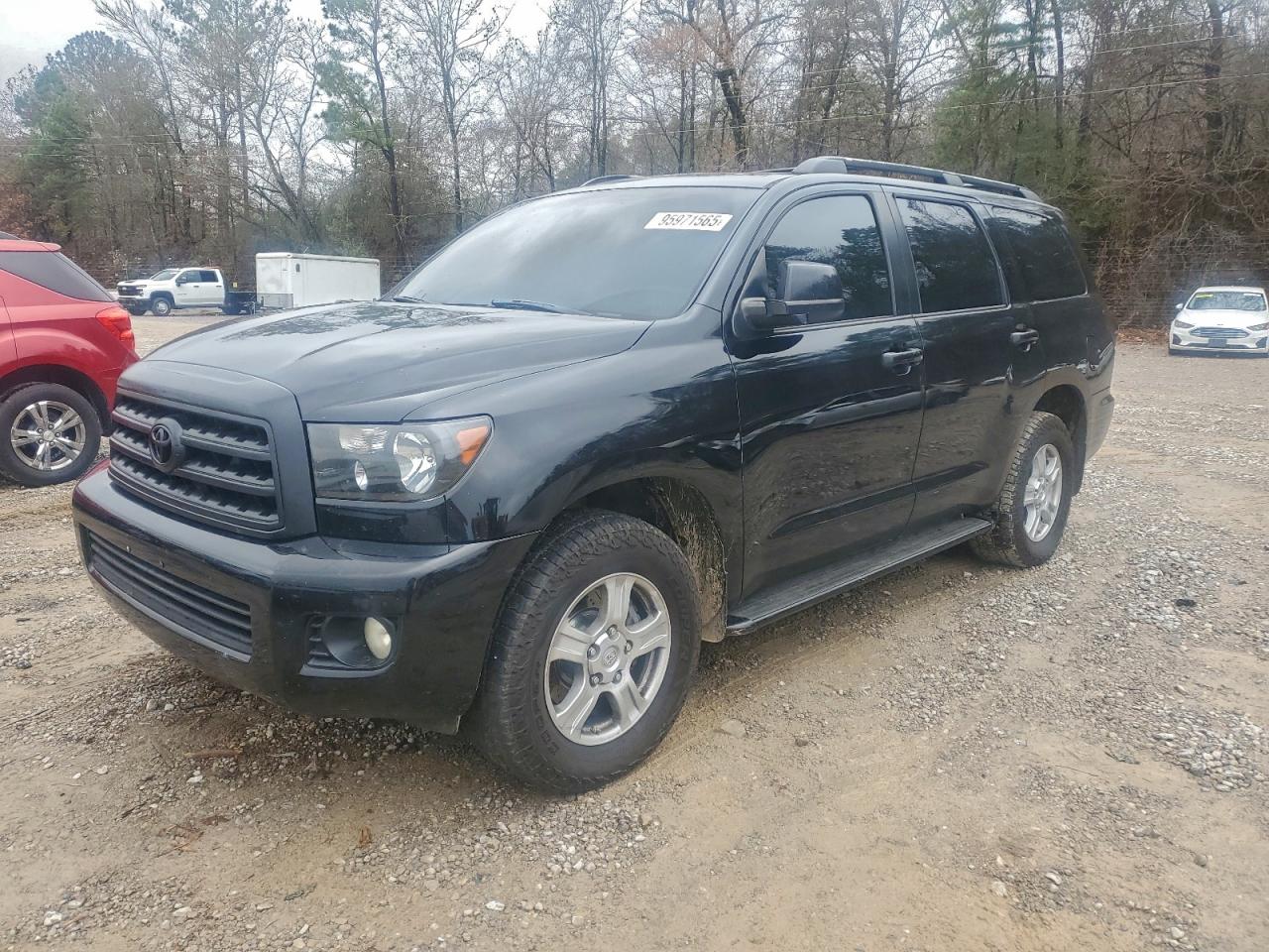 2008 Toyota Sequoia
