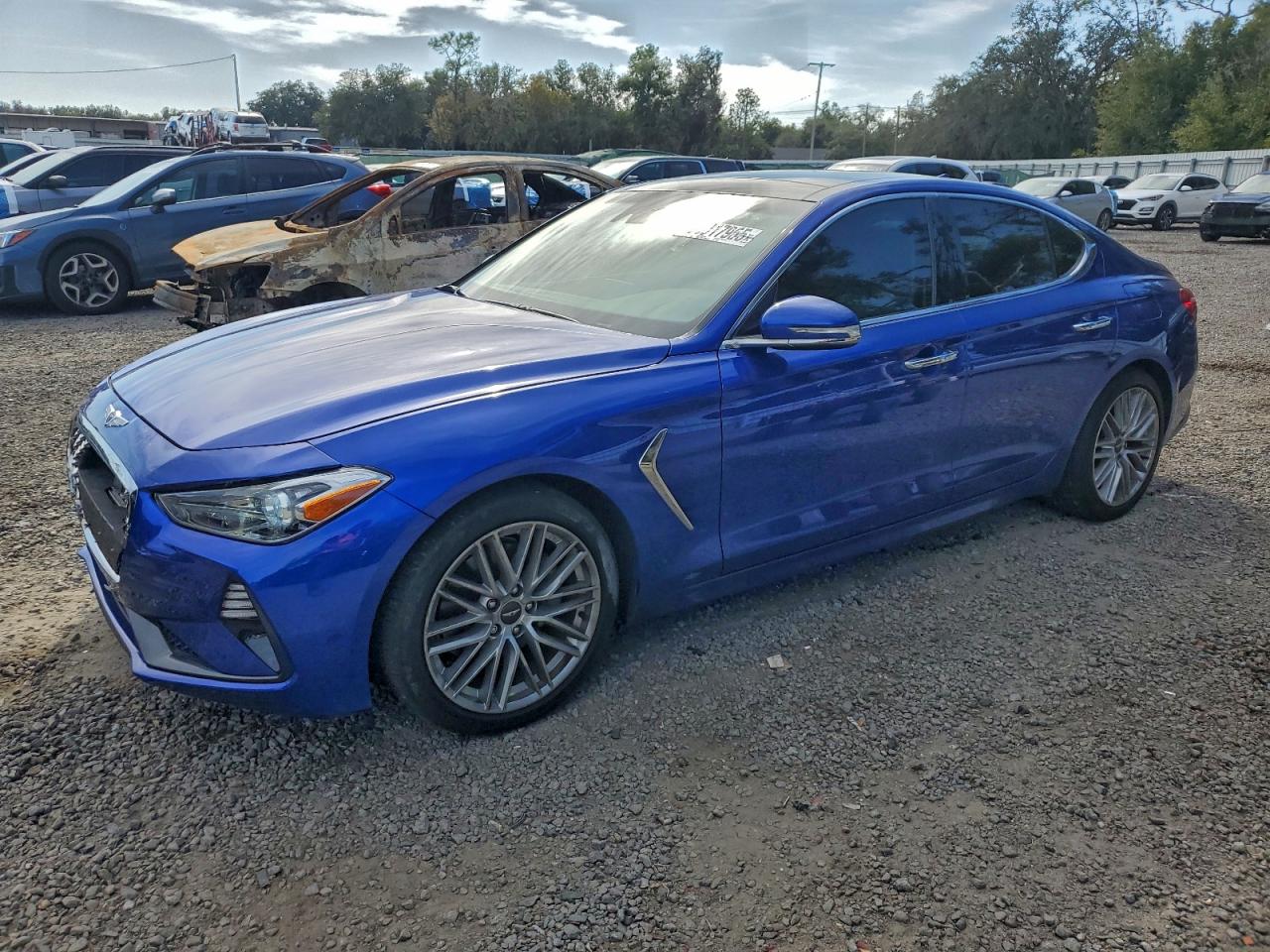 2021 Genesis G70