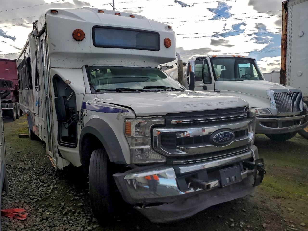 2022 Ford F-550