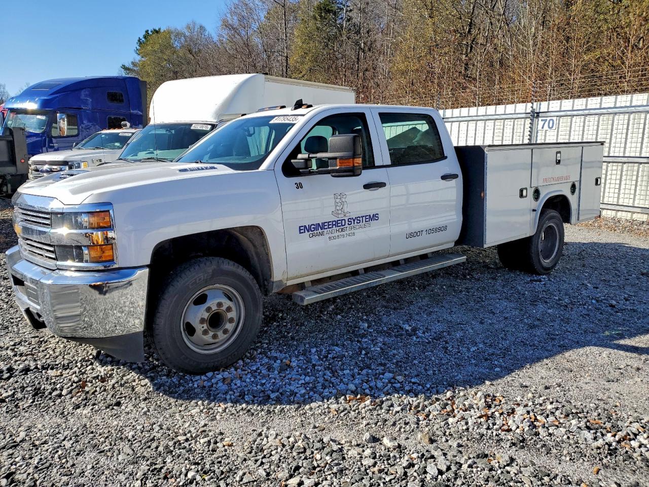 2018 Chevrolet Silverado 3500