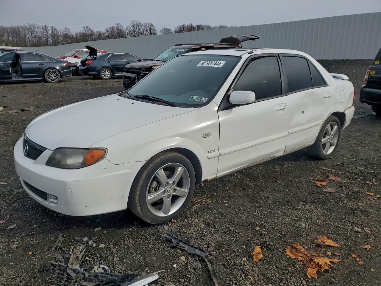2003 Mazda Protege
