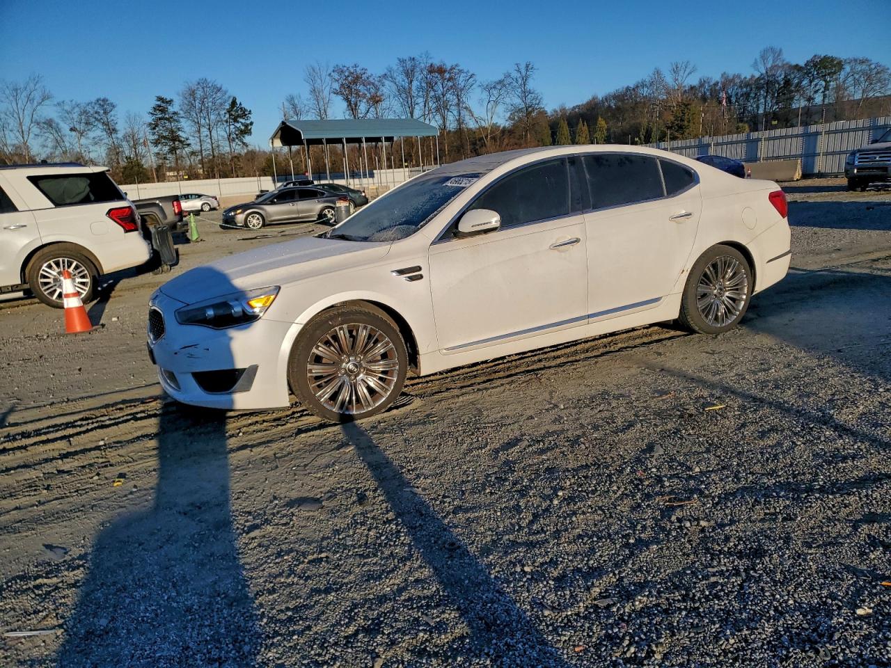 2015 Kia Cadenza