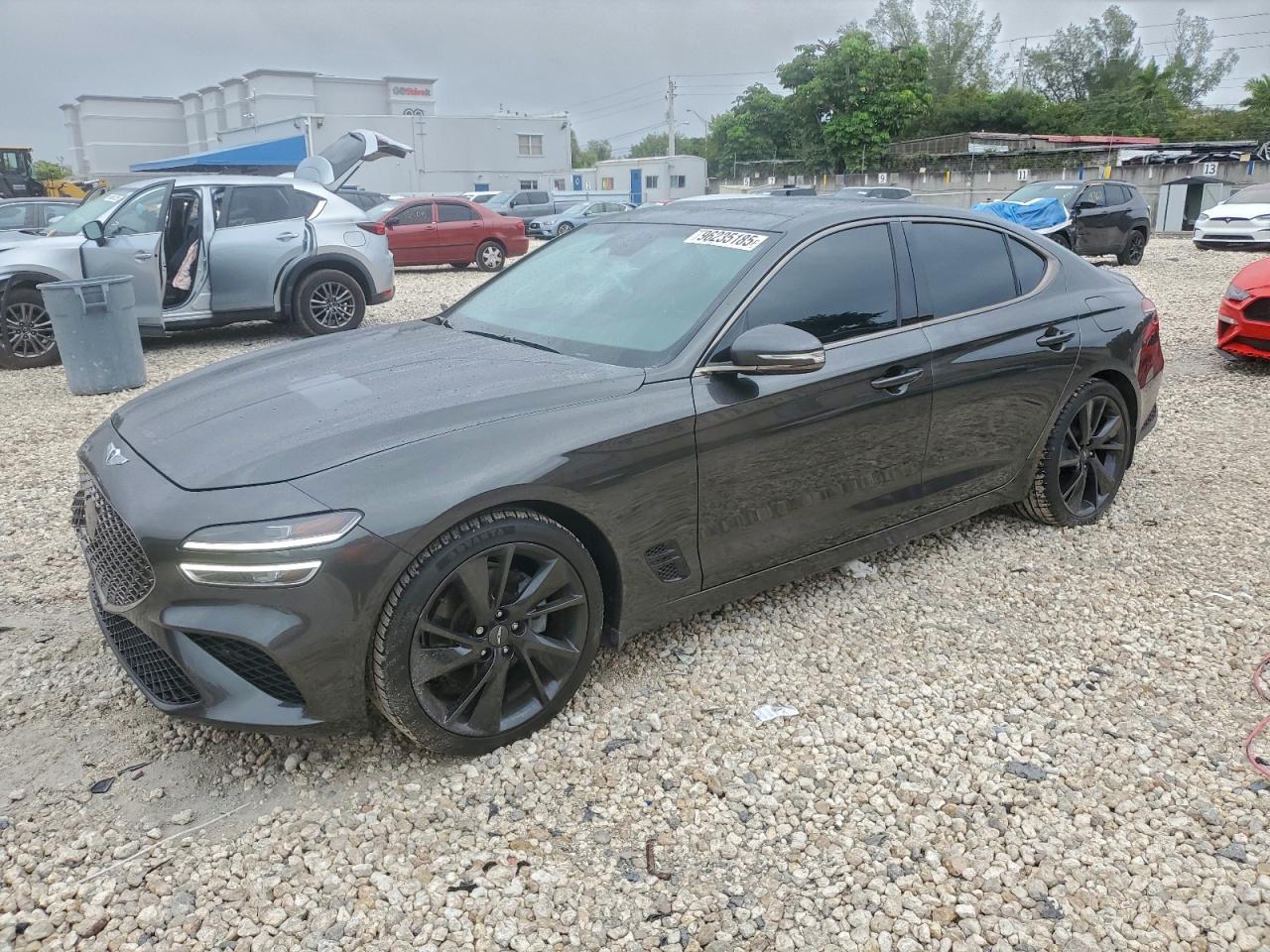 2023 Genesis G70