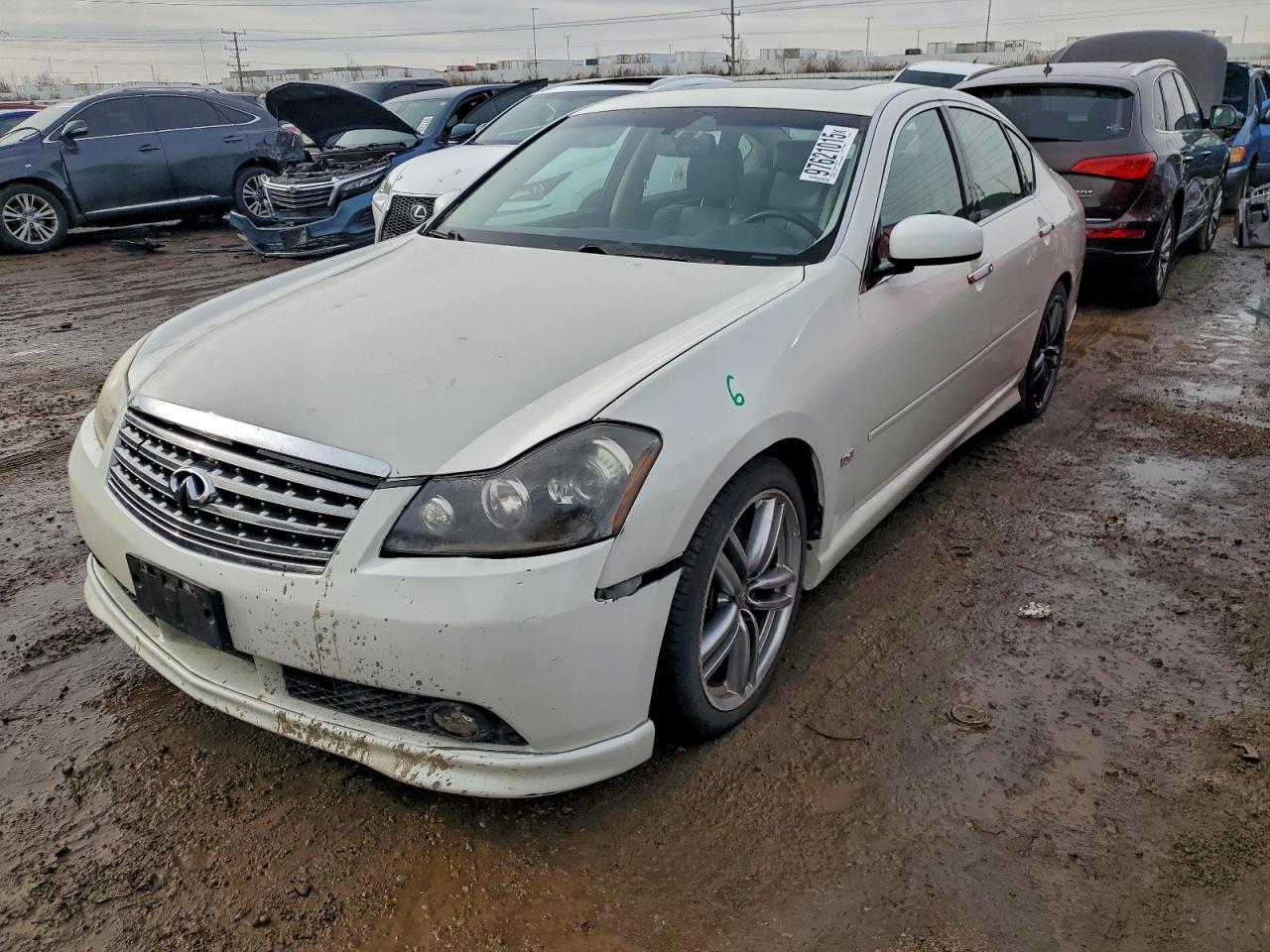 2007 Infiniti M45