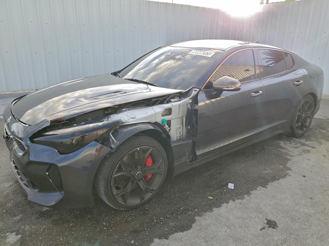 2018 Kia Stinger