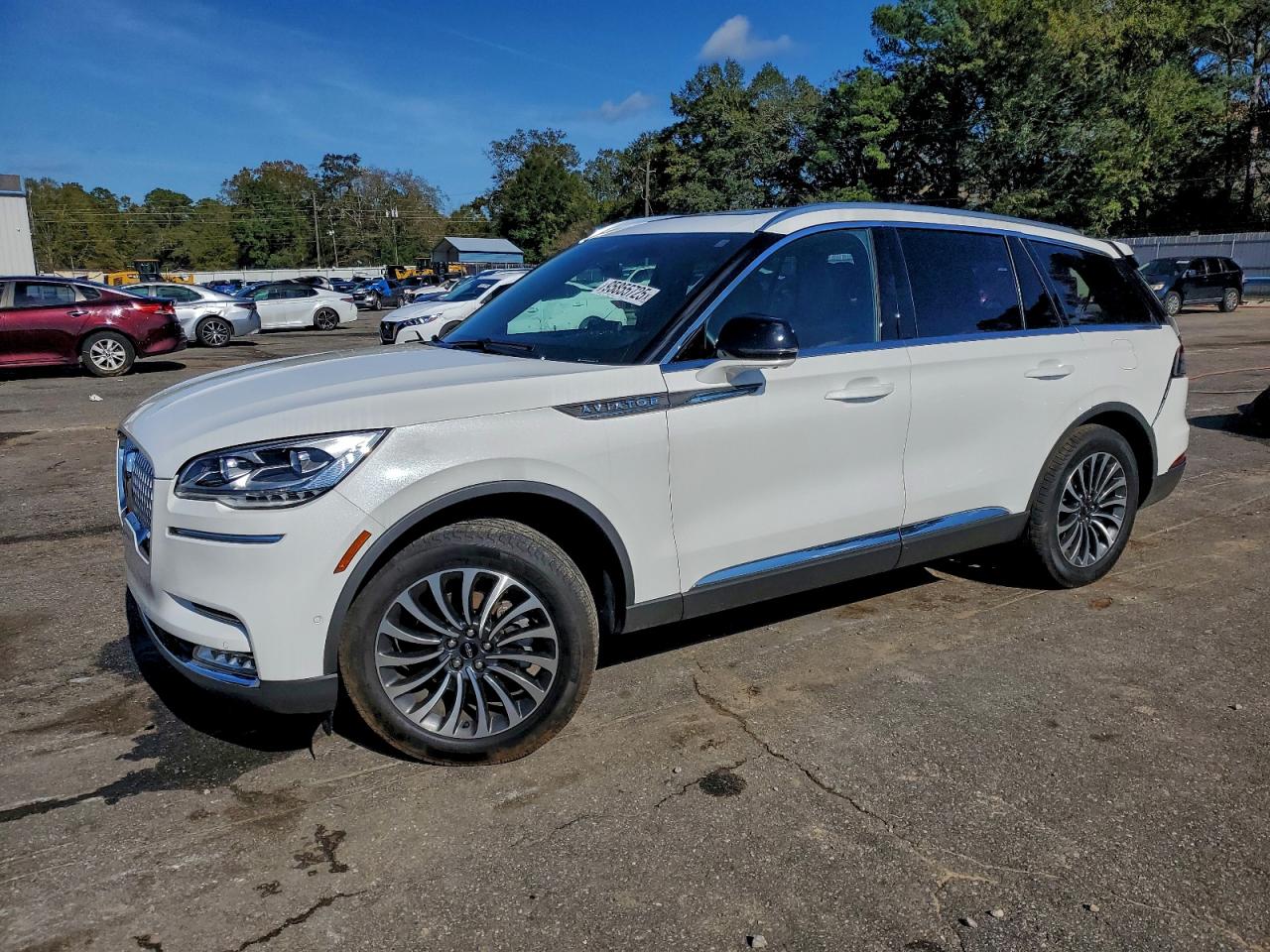 2024 Lincoln Aviator