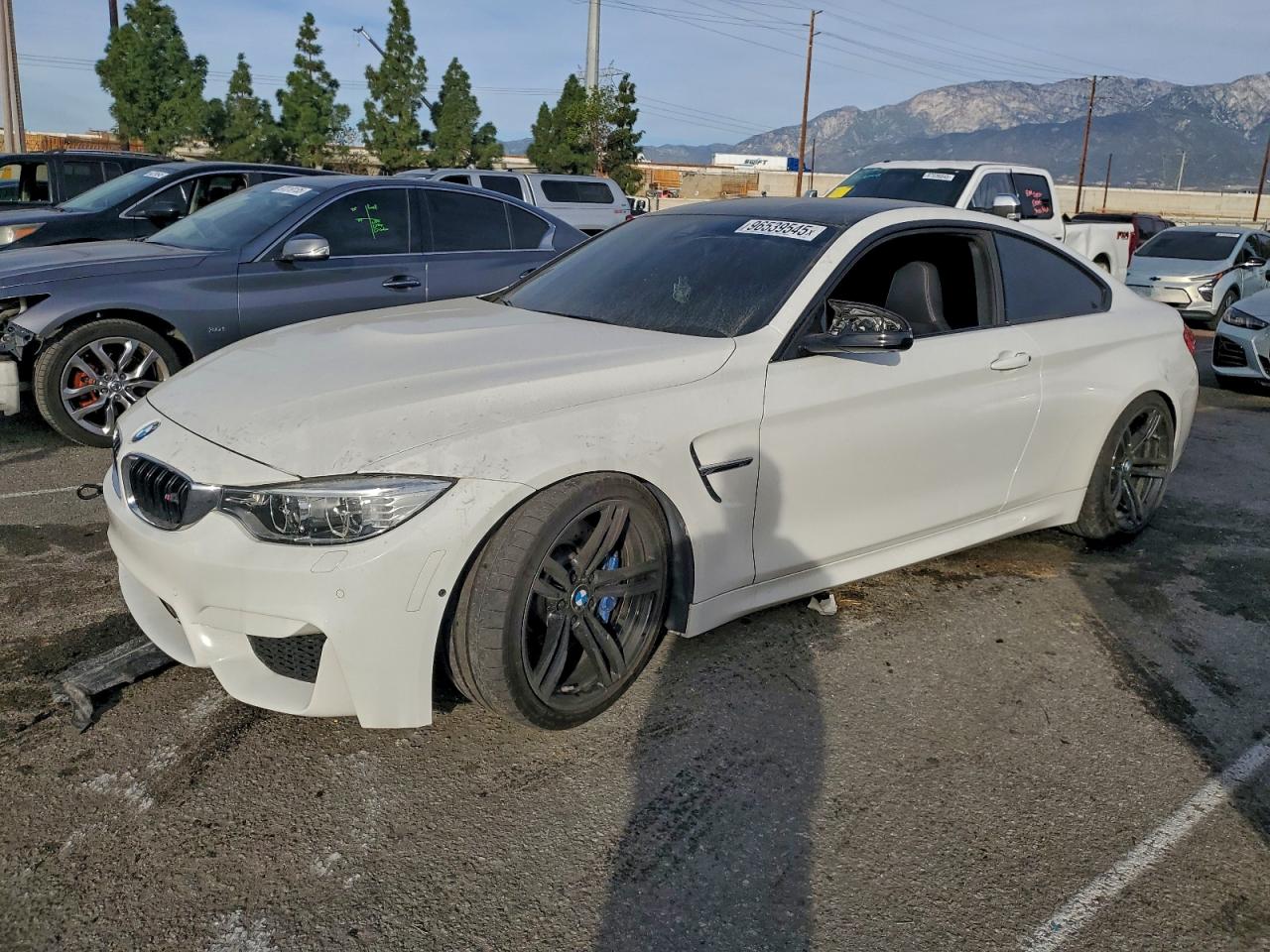 2015 BMW M4