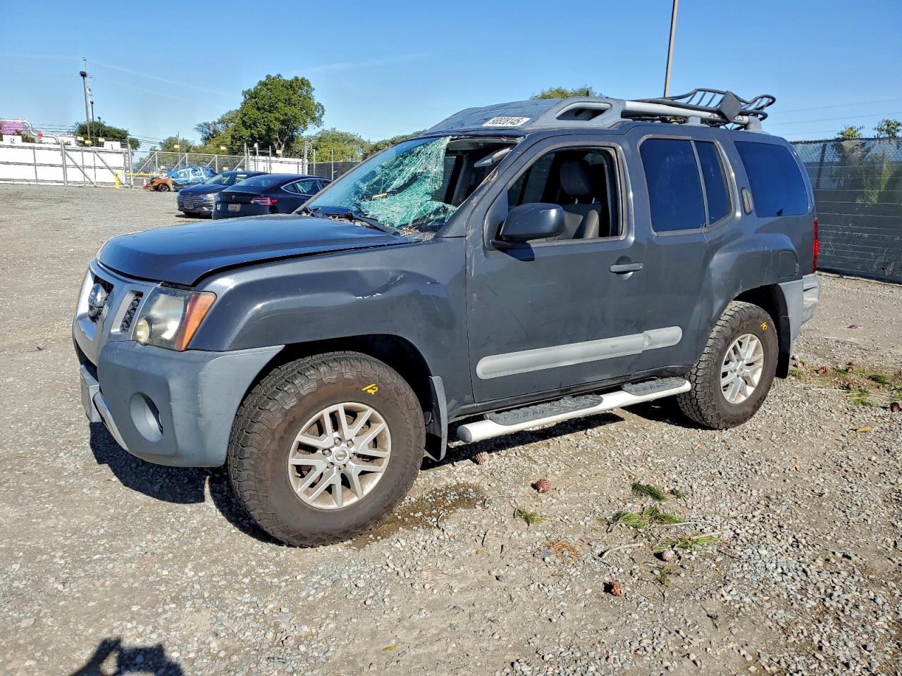 2015 Nissan Xterra