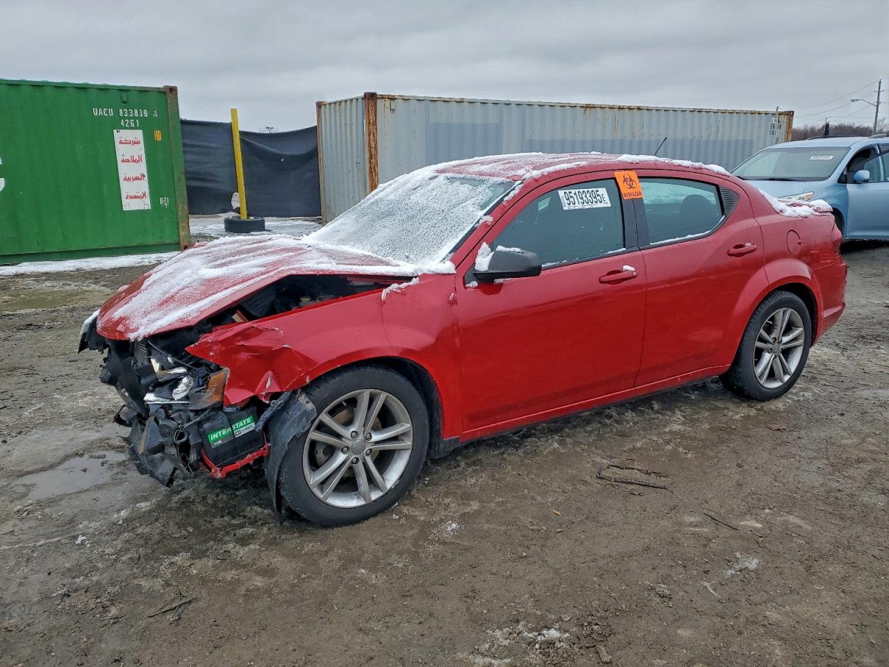 2014 Dodge Avenger Se
