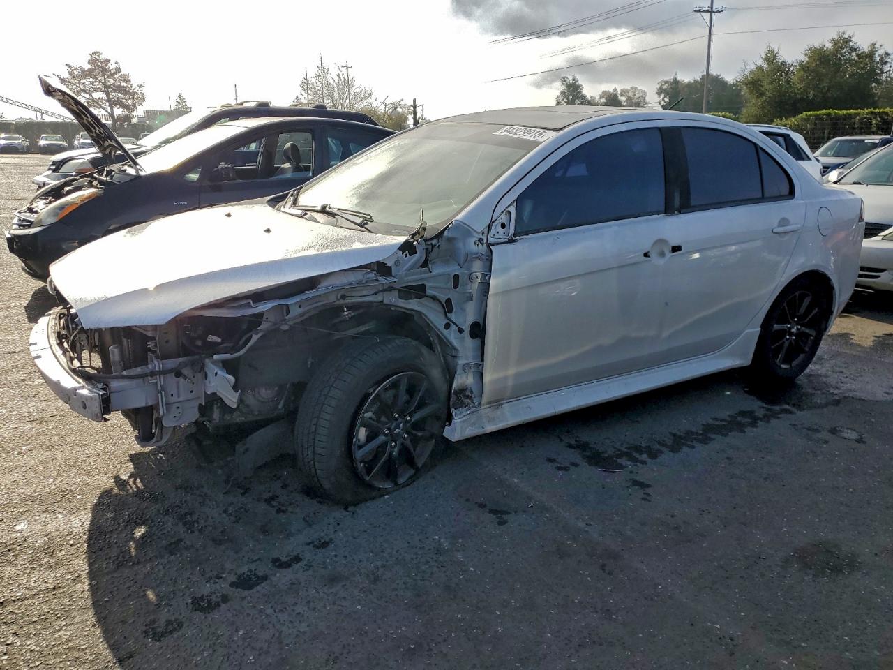 2017 Mitsubishi Lancer