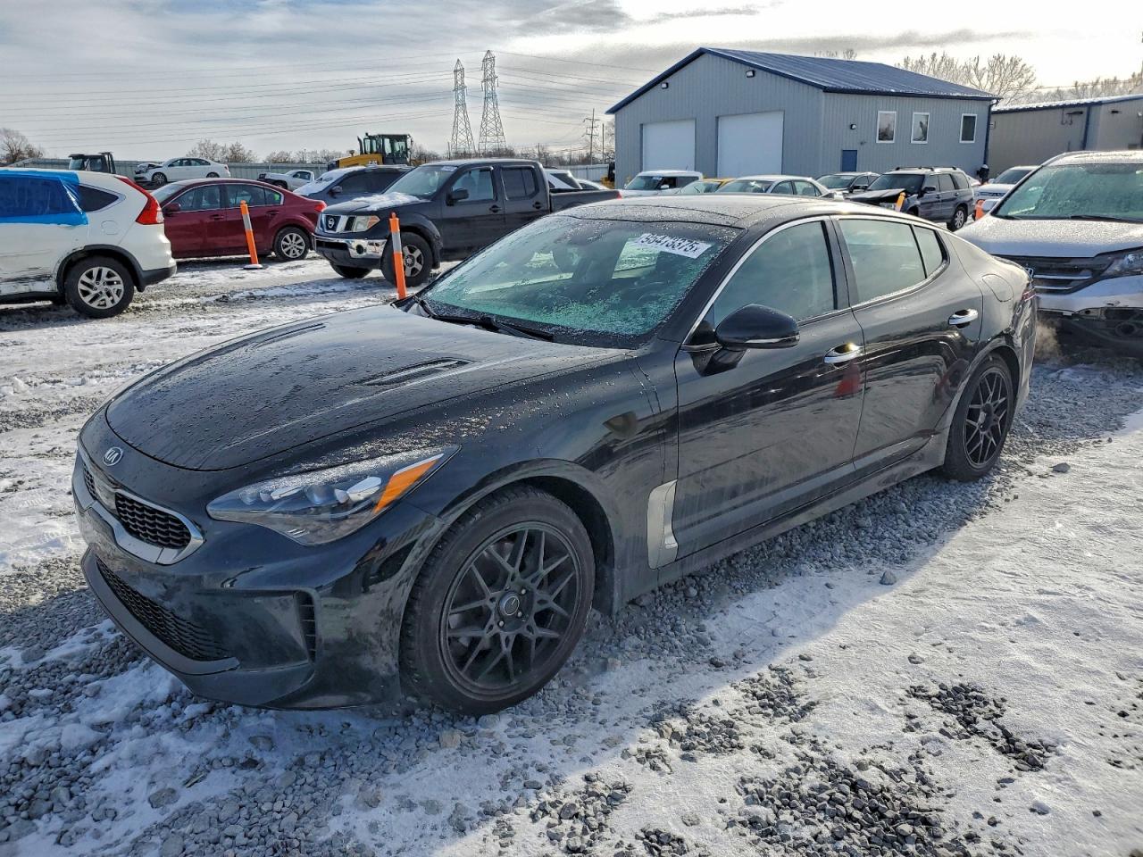 2018 Kia Stinger