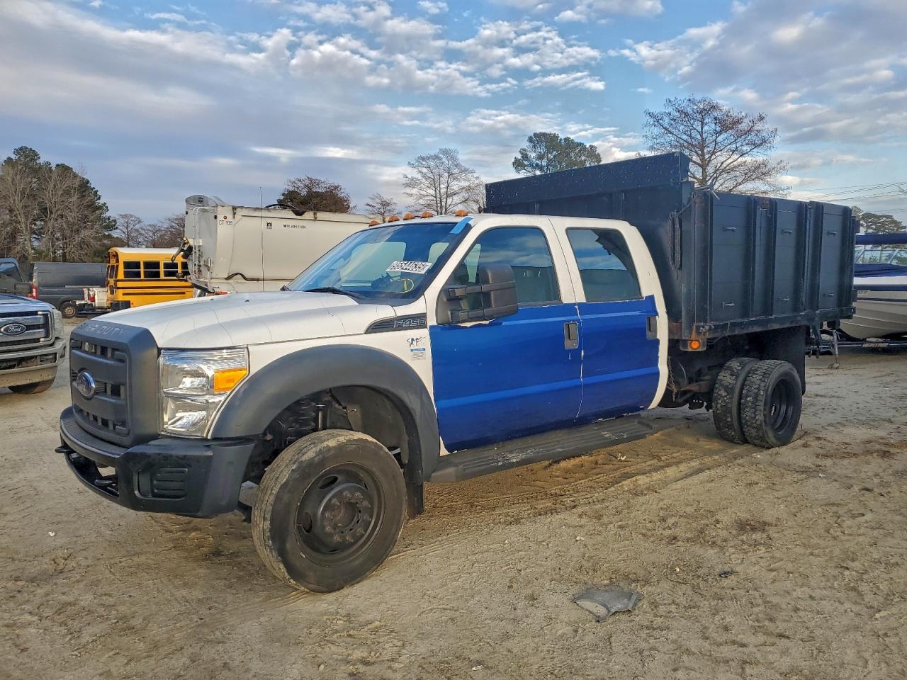 2016 Ford F-450 Super Duty