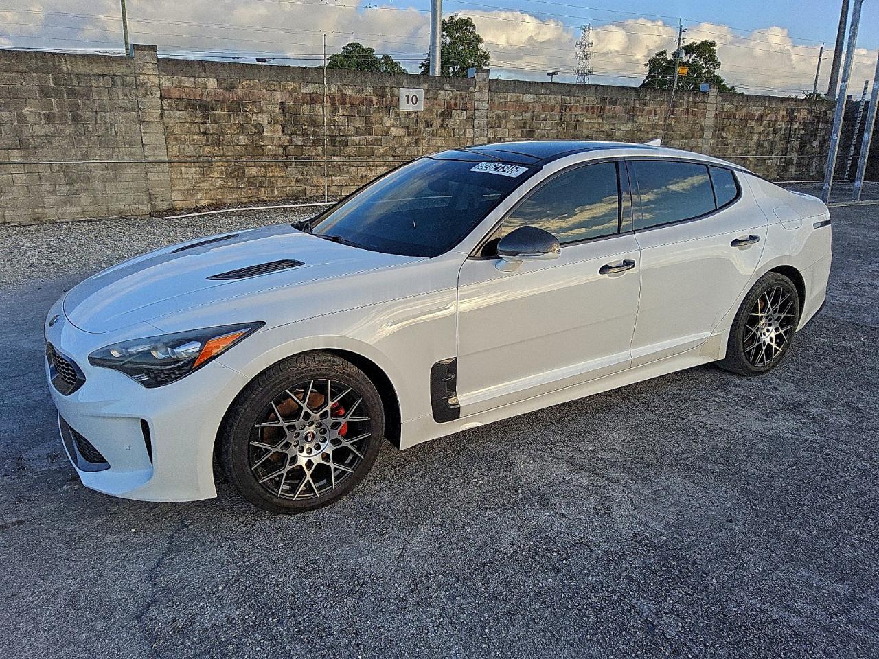 2018 Kia Stinger