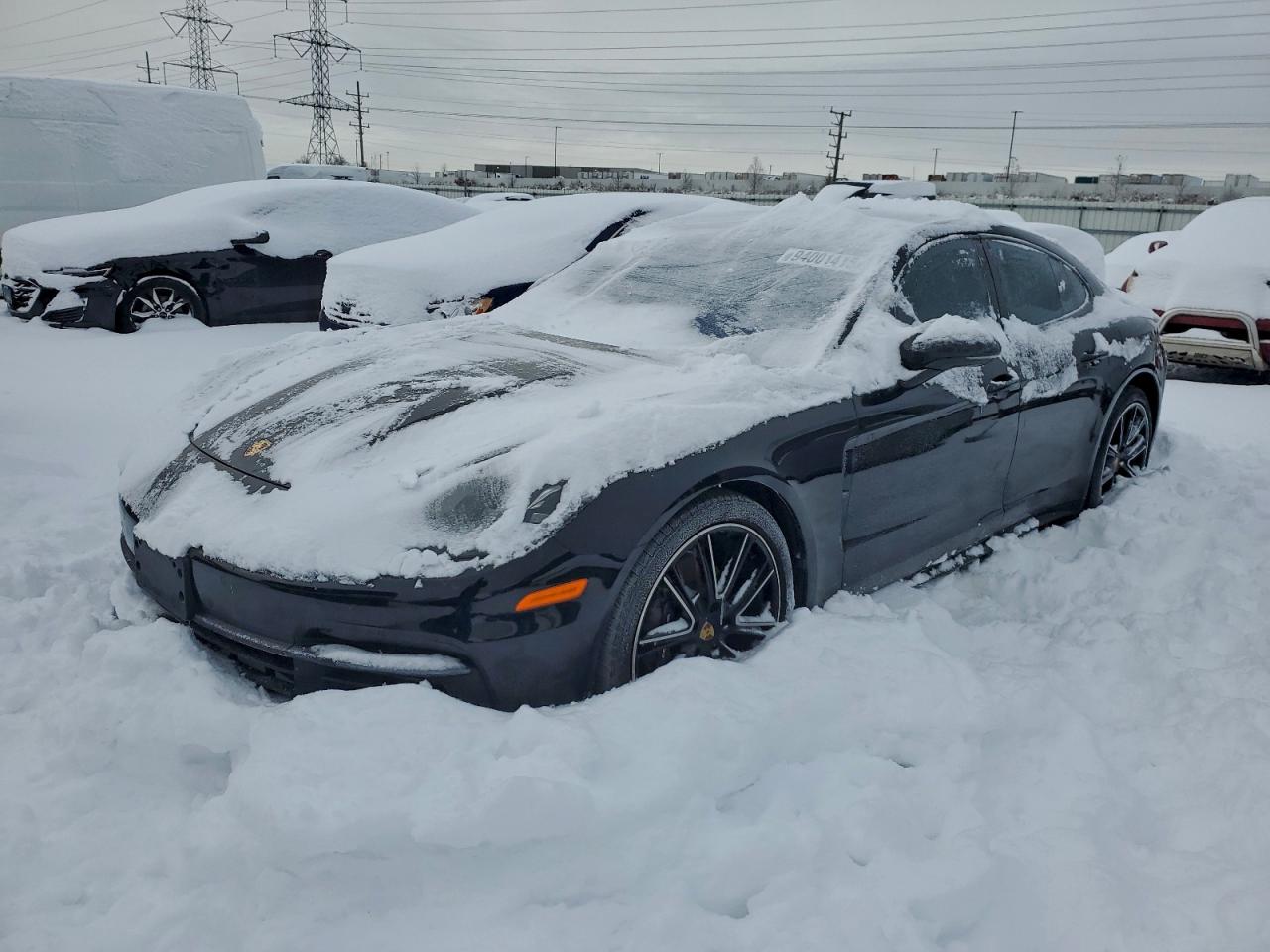 2020 Porsche Panamera