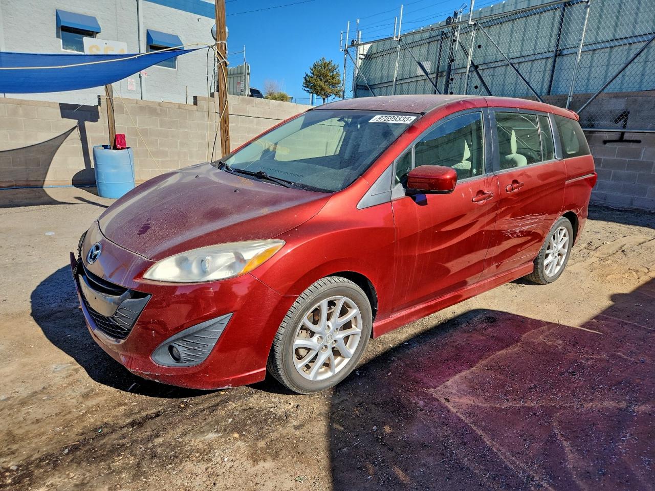 2012 Mazda 5
