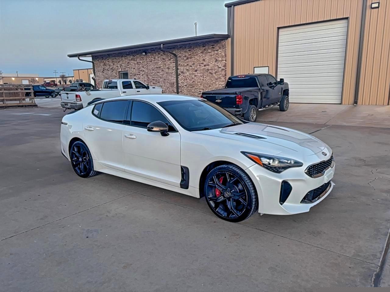 2019 Kia Stinger