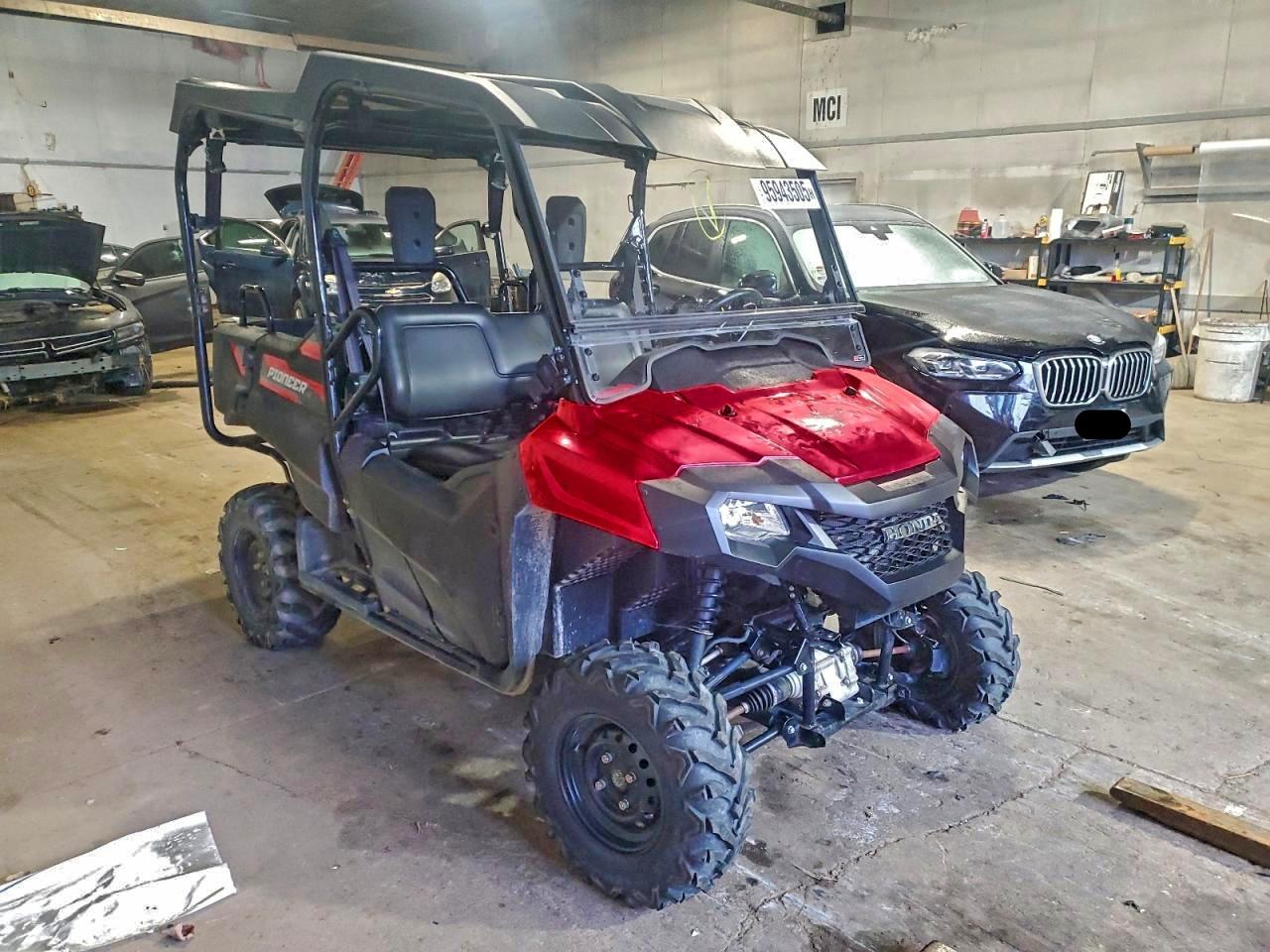 2018 Honda Pioneer