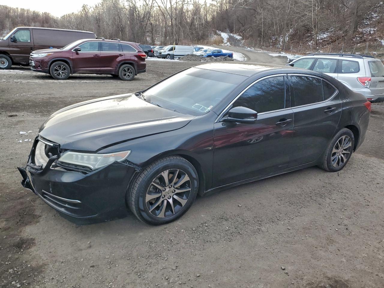 2015 Acura TLX