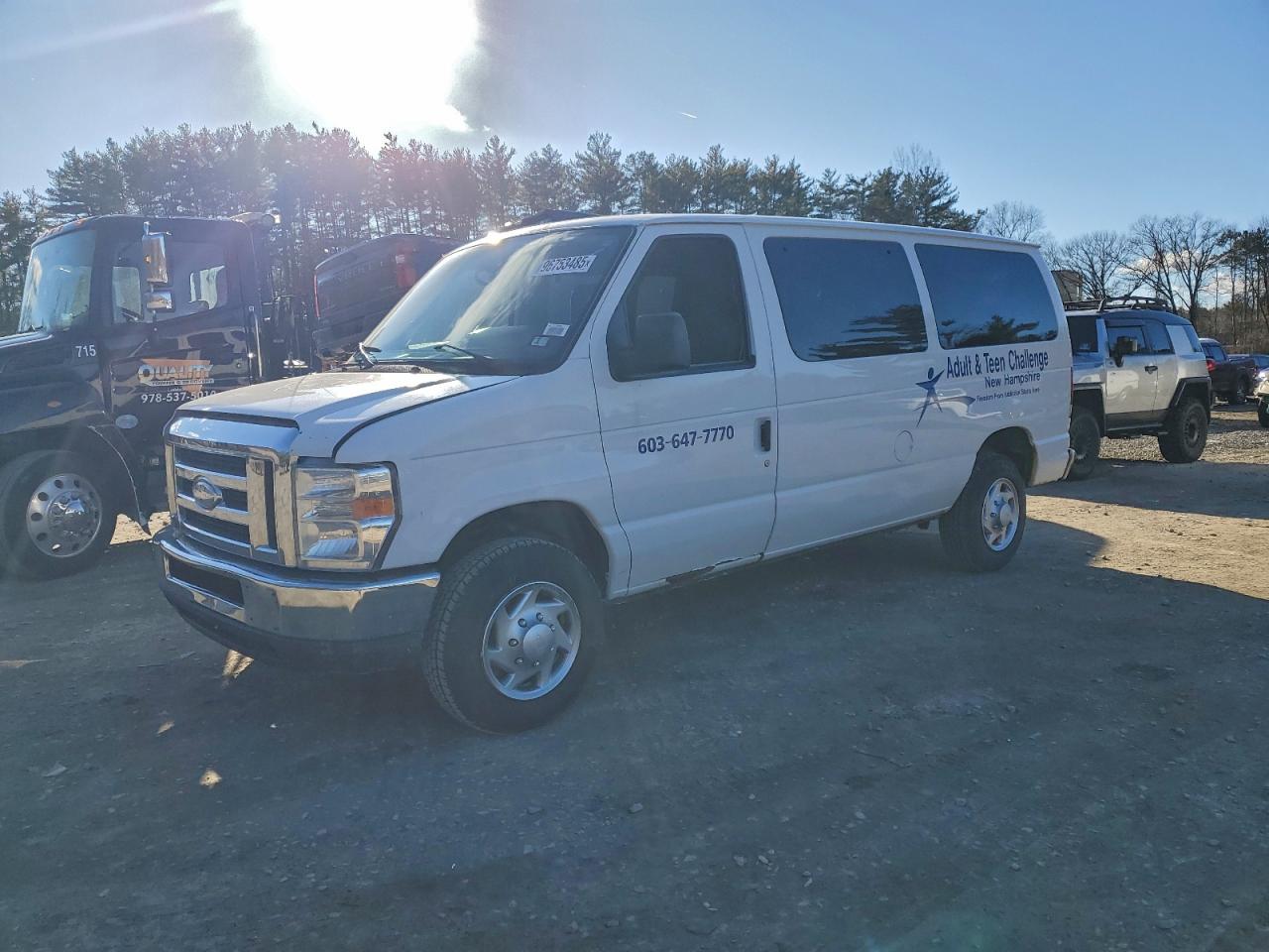 2014 Ford Econoline E350