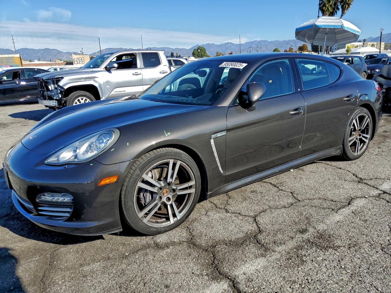 2013 Porsche Panamera