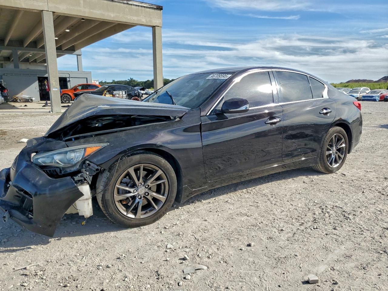 2015 Infinity Q50