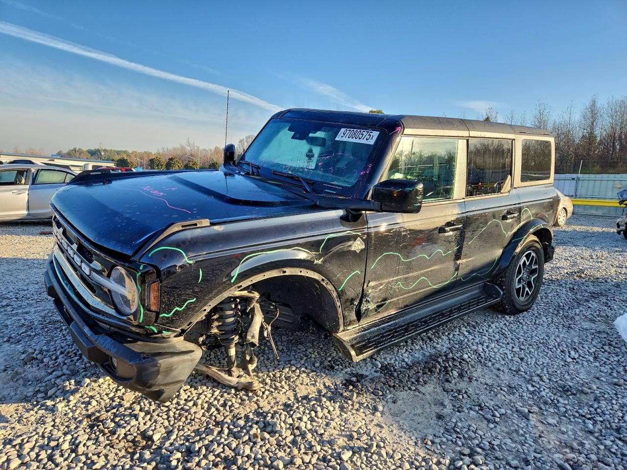 2025 Ford Bronco