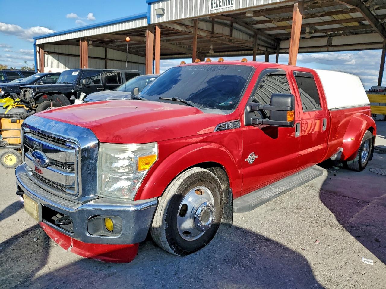 2012 Ford F-350 Super Duty