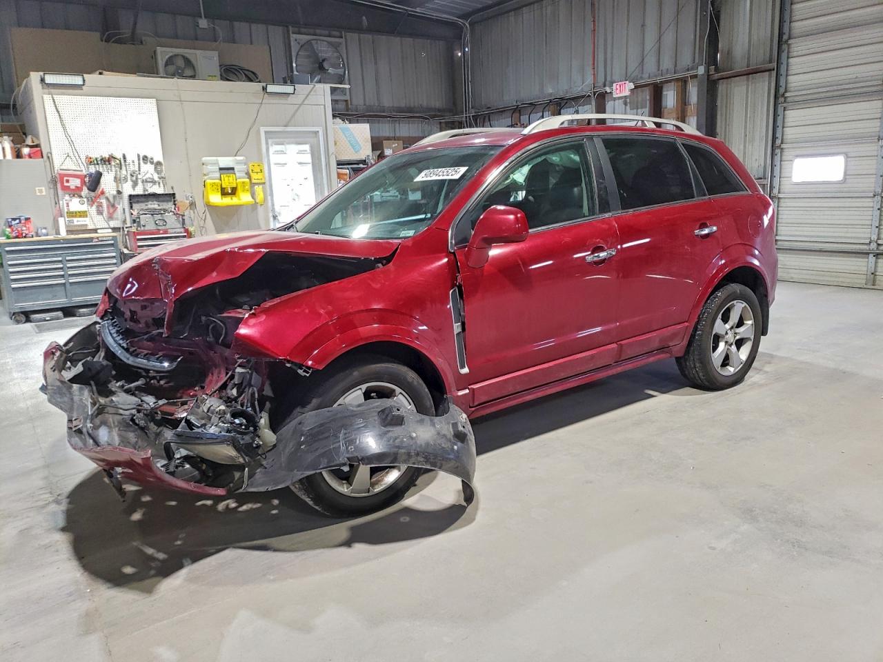 2014 Chevrolet Captiva
