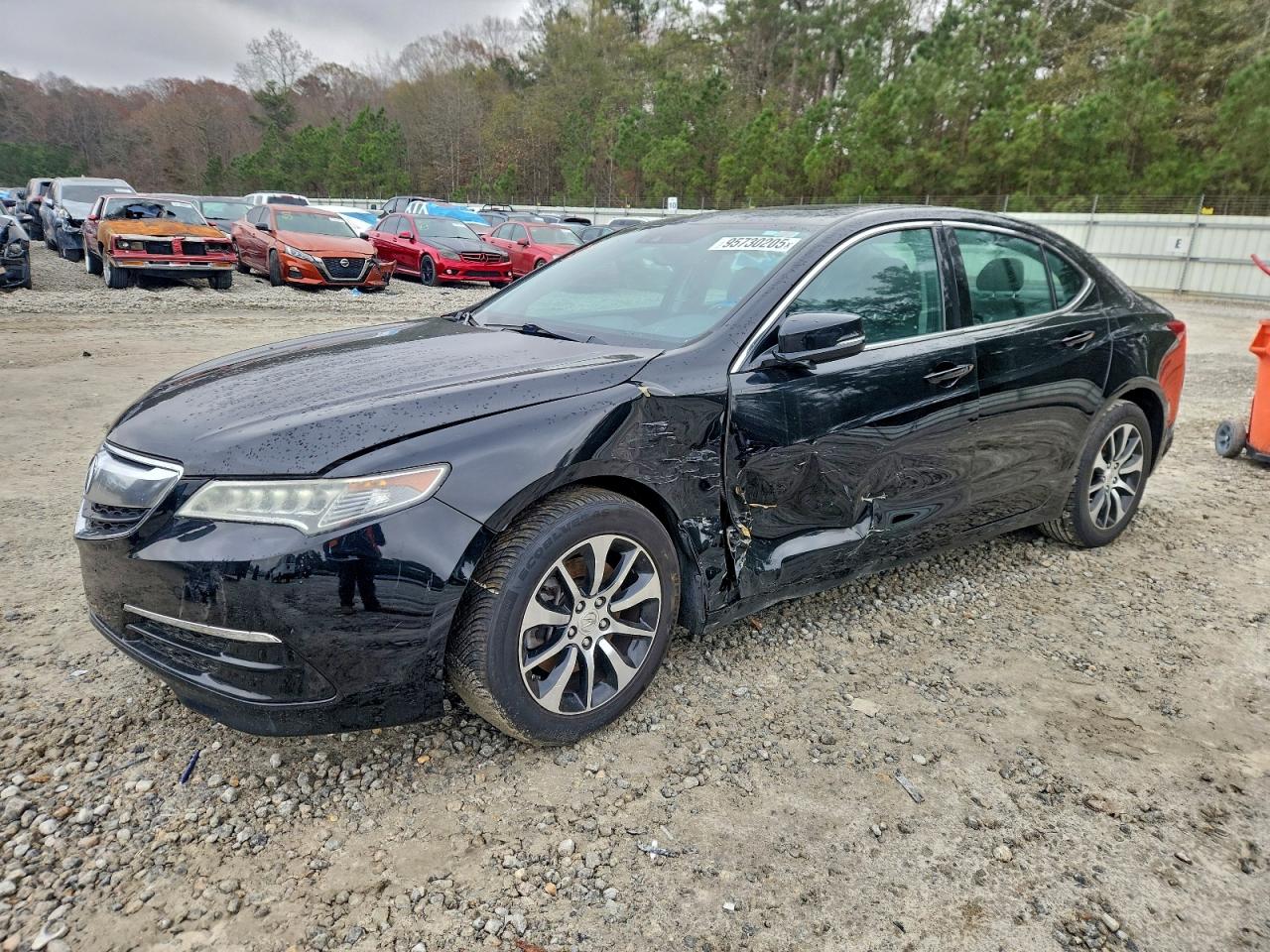 2017 Acura TLX